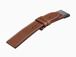 U-Boat Accesorios Strap, Leather, Brown, 20/20 mm., 7586/Z