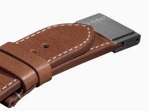 U-Boat Accesorios Strap, Leather, Brown, 20/20 mm., 7586/Z