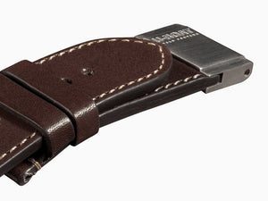 U-Boat Accesorios Strap, Leather, Brown, 20/20 mm., 7587/Z
