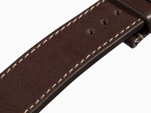 U-Boat Accesorios Strap, Leather, Brown, 20/20 mm., 7587/Z