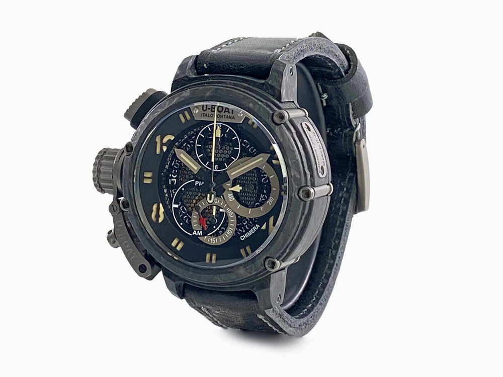 U Boat Chimera Automatic Watch Carbon Titanium 46mm Limited