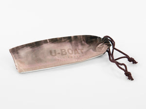 U-Boat Accesorios Strap, Leather, Cotton, Black, 20 mm., 831/Z