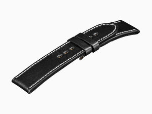 U-Boat Accesorios Strap, Leather, Cotton, Black, 23mm., 834/Z