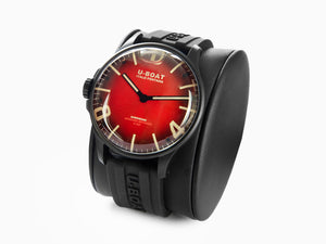 U-Boat Capsoil Darkmoon Soleil Red IPB Quartz Watch, 44 mm, 8697