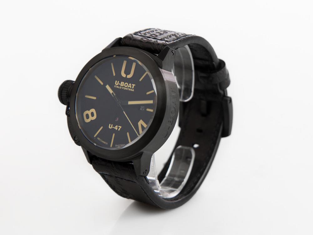 U Boat Classico U 47 Dark Soul Automatic Watch 47 mm Leather strap Iguana Sell