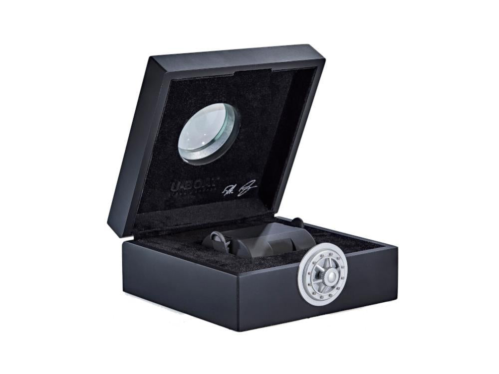 U-Boat Capsoil Darkmoon Curve Vintage Quartz Watch, 40 mm, Brown, 9547