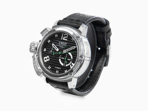 U-Boat Chimera SS Nero Automatic Watch, Black, 46 mm, Limited Edition, 9605