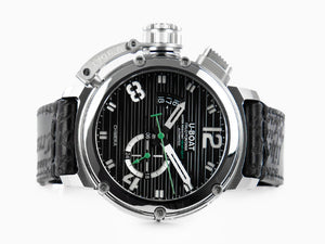 U-Boat Chimera SS Nero Automatic Watch, Black, 46 mm, Limited Edition, 9605