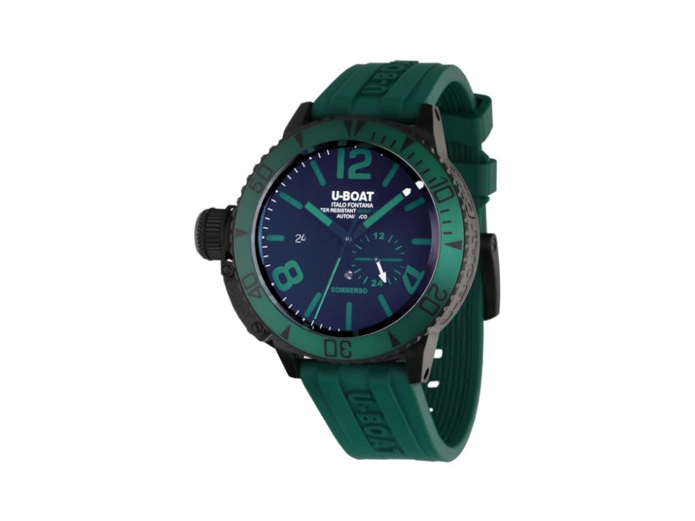 U-Boat Sommerso Green IPB Automatic Watch, 46 mm, 30 ATM, 9667