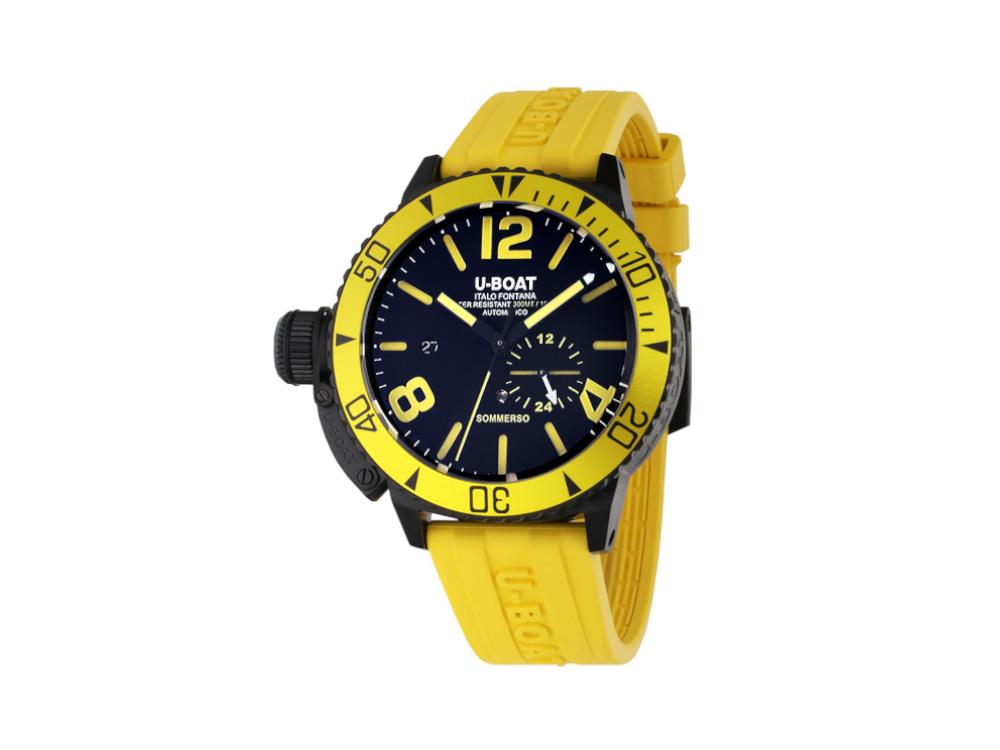 U-Boat Sommerso Yellow IPB Automatic Watch, 46 mm, 30 ATM, 9668