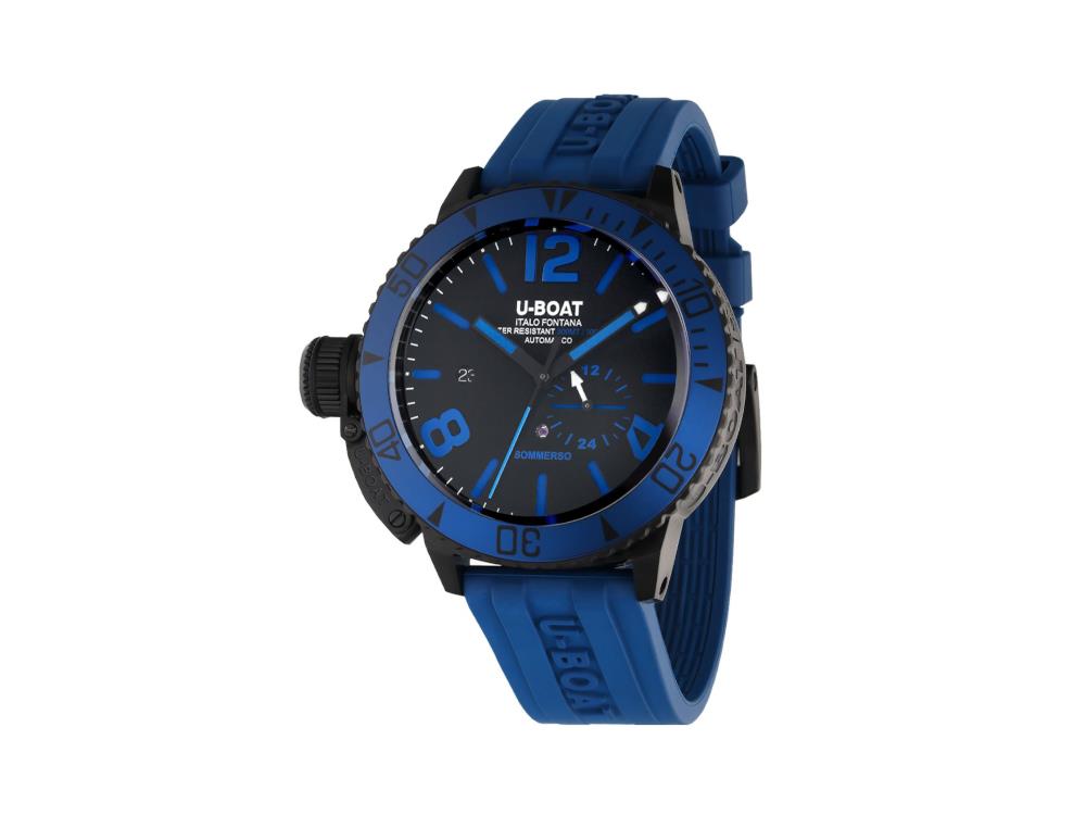 U-Boat Sommerso Blue IPB Automatic Watch, 46 mm, 30 ATM, 9669