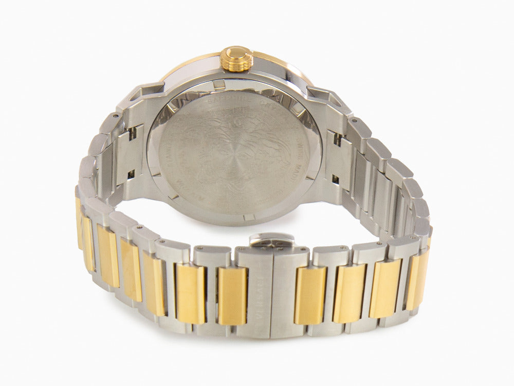 Versace Women's Medusa Deco Quartz Analog Two Tone Stainless Steel Bracelet  Watch | Dillard's