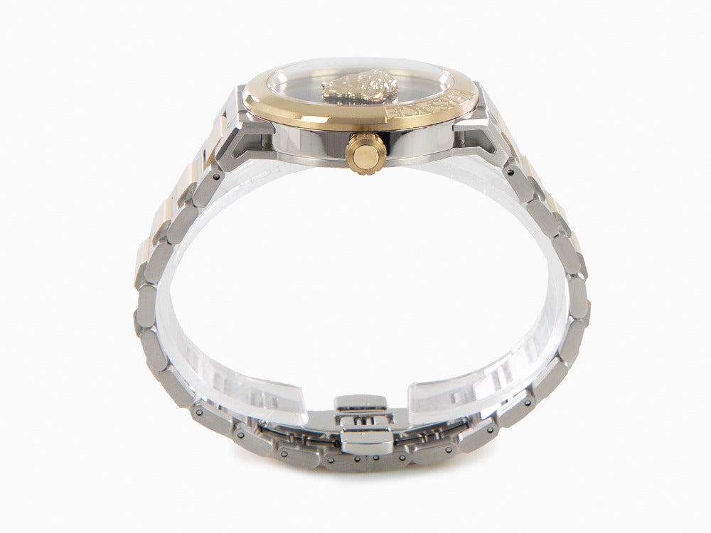Versace Medusa Infinite Quartz Watch, Green, 38 mm, Sapphire Crystal,  VE3F00422