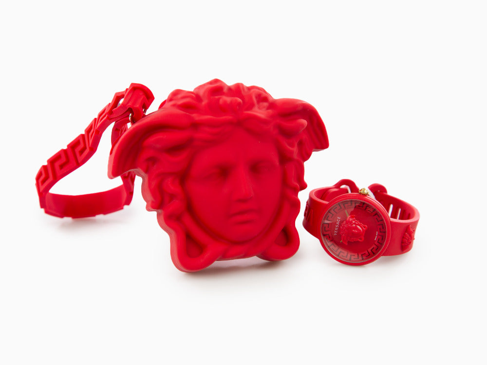 Versace Medusa studded travel cup - Red