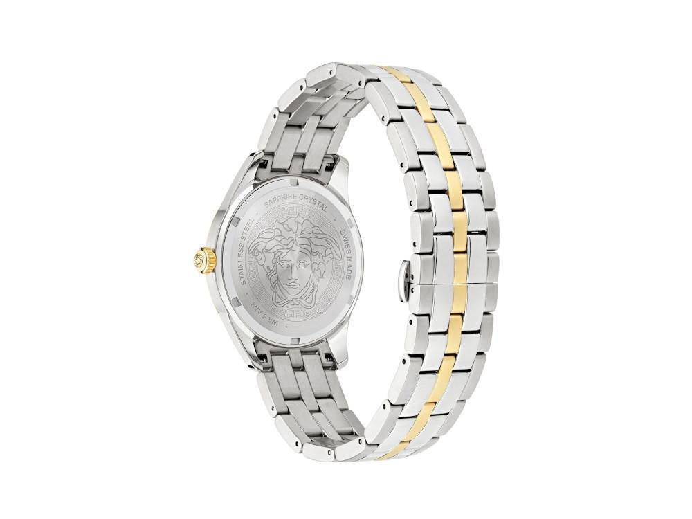 Versace Greca Time GMT Quartz Watch