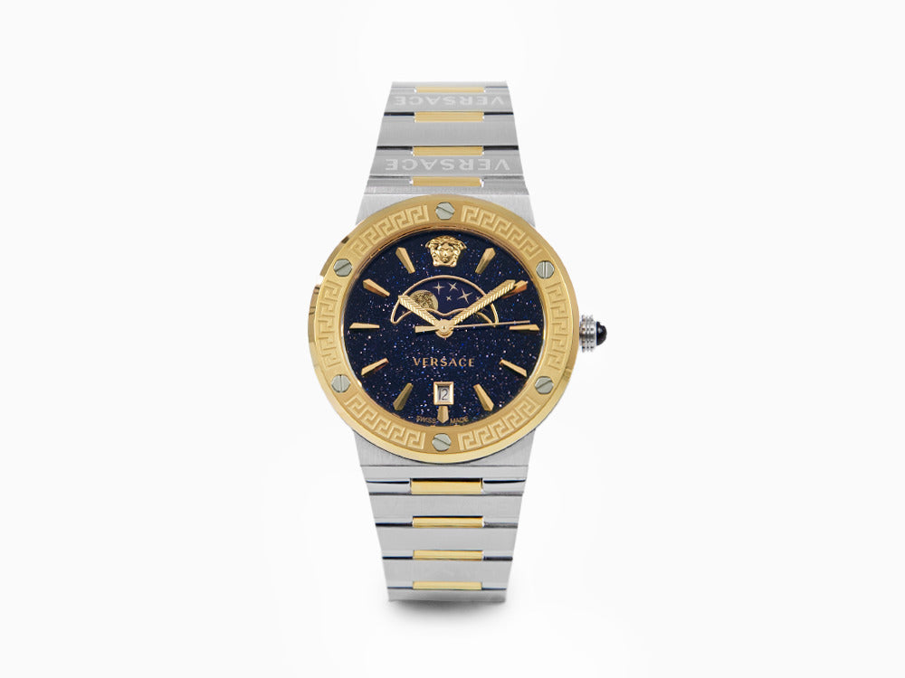 Versace men's watch clearance