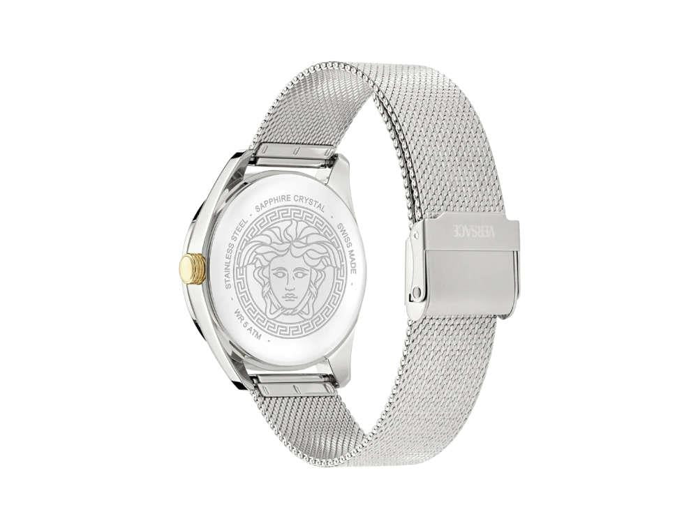 Versace New V Circle Quartz Watch, 36 mm, Sapphire Crystal, VE8A00324 ...