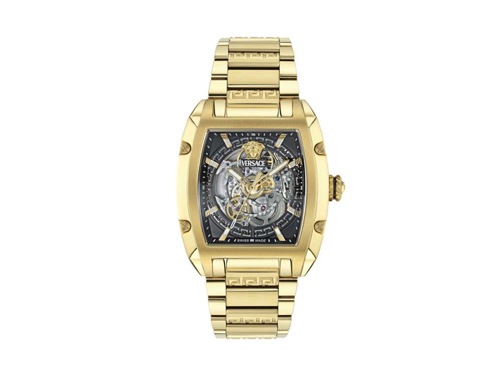 Versace Dominus Skeleton Automatic Watch, 42x49.50mm, Limited Edition, VE9J00124