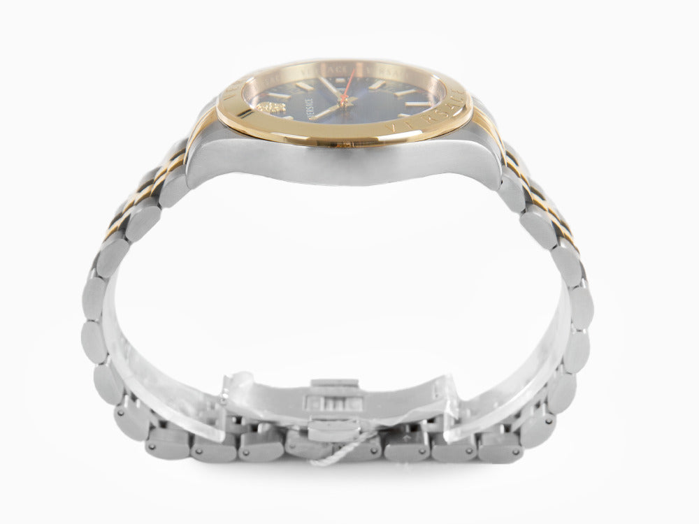 Sell PVD Watch, VEVK00520 Quartz Gold, Versace Blue, Hellenyium Iguana - 42mm,