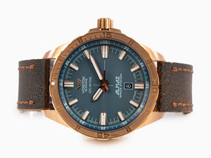 Vostok Europe Almaz Automatic Watch, Bronze, 47 mm, Superluminova, NH35A-320O507