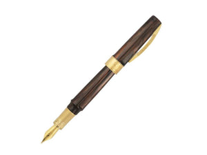 Visconti Mirage Mythos Apollo Fountain Pen, Gold plated, KP07-08-FP