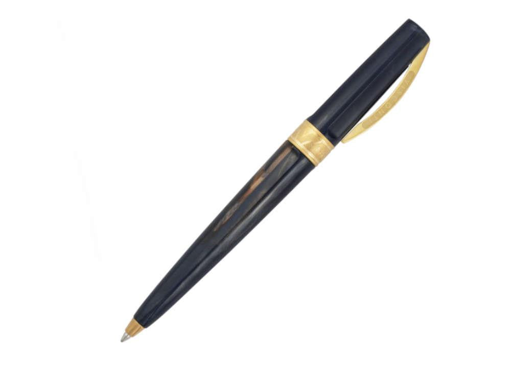 Visconti Mirage Mythos Zeus Ballpoint pen, Resin, Blue, KP07-09-BP