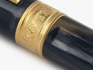 Visconti Mirage Mythos Zeus Ballpoint pen, Resin, Blue, KP07-09-BP