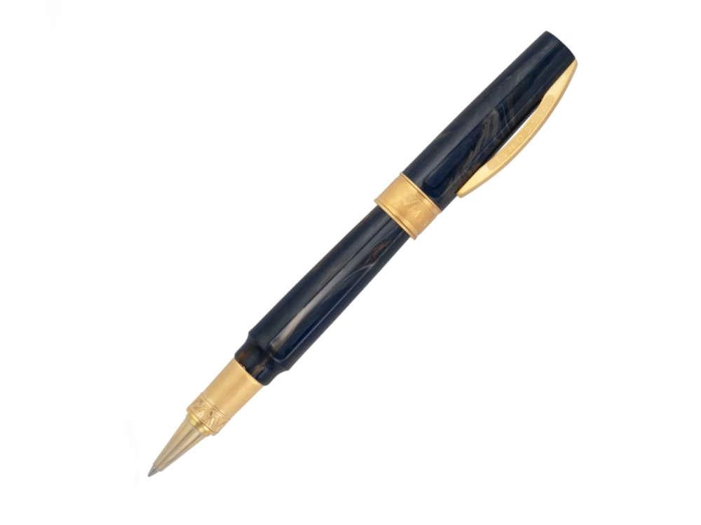 Visconti Mirage Mythos Zeus Rollerball pen, Gold plated, Blue KP07-09-RB