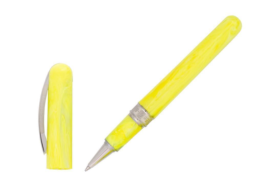 Visconti Breeze Lemon Rollerball pen, Injected resin, Yellow KP08-01-RB