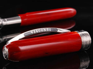 Visconti Rembrandt Rollerball pen, Acrylic Resin, Red, KP10-03-RB