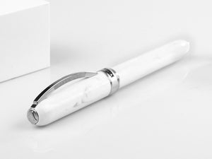 Visconti Rembrandt Fountain Pen, Acrylic Resin, White, KP10-06-FP