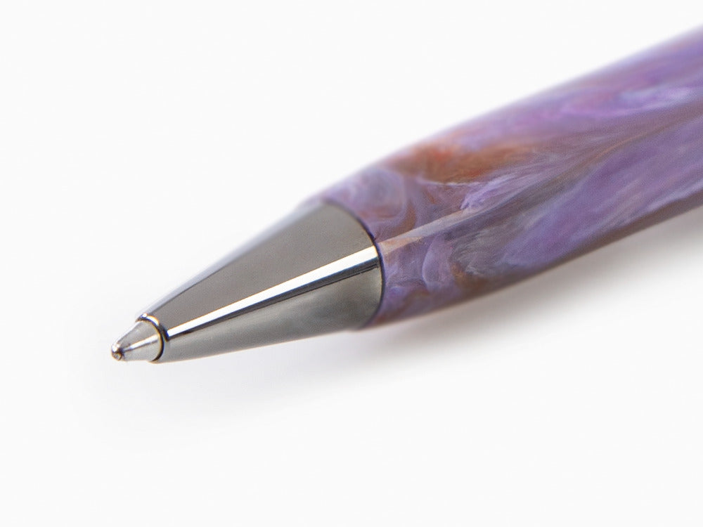 Visconti Rembrandt-S Lavender Ballpoint pen, Resin, Ruthenium trim,  KP10-29-BP