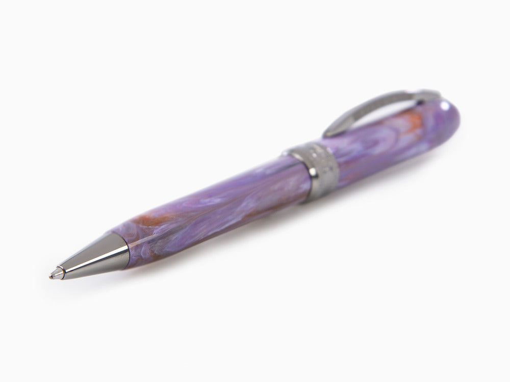 Visconti Rembrandt-S Lavender Ballpoint pen, Resin, Ruthenium trim,  KP10-29-BP