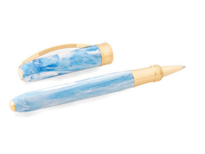 Visconti Comedia Paradiso Rollerball pen, Acrylic Resin, Blue, KP10-51-RB