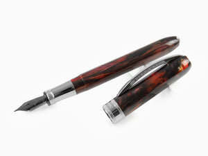 Visconti Comedia Inferno Fountain Pen, Red/Black, KP10-52-FP