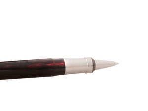 Visconti Comedia Inferno Rollerball pen, Acrylic Resin, Red/Black, KP10-52-RB