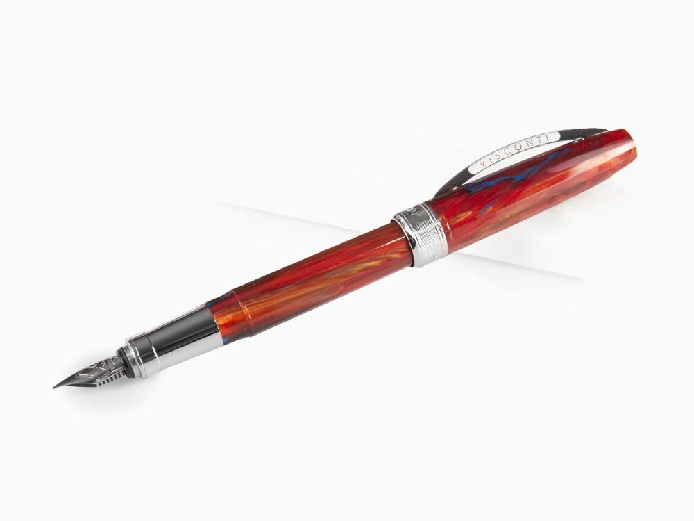 Visconti Van Gogh Fountain Pen - Red Vineyard