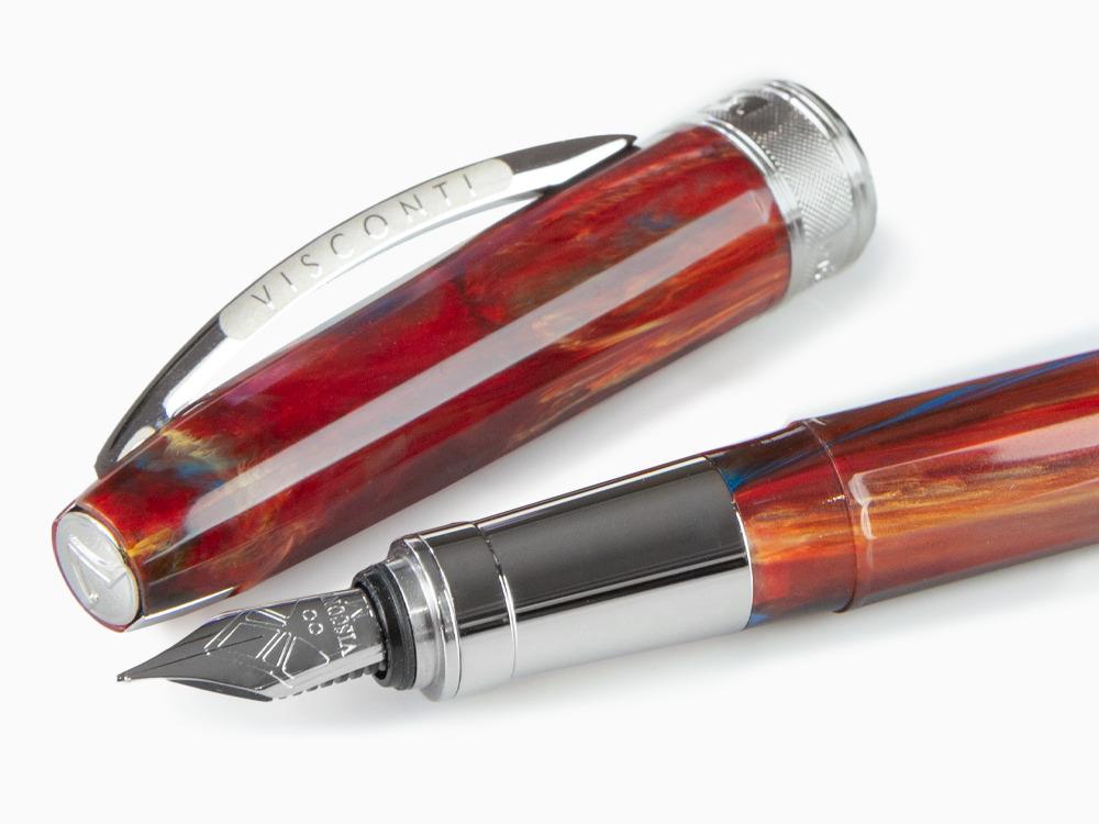 Visconti Van Gogh Fountain Pen 'Red Vineyard' Medium