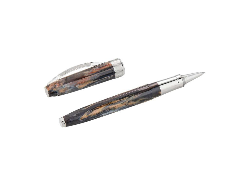 Visconti Van Gogh The Potato Eaters Rollerball pen, Palladium, Grey KP12-24-RB