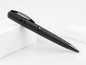 Visconti Homo Sapiens Dark Age Ballpoint pen, Basaltic lava, PVD, KP15-05-BP