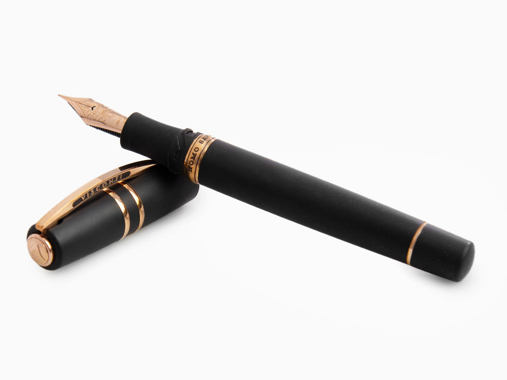 Stylo-plume Visconti HOMO SAPIENS Lava Bronze