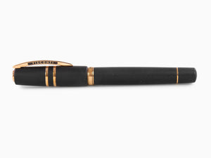 Visconti Homo Sapiens Basaltic Lava Bronze Fountain Pen, KP15-07-FP