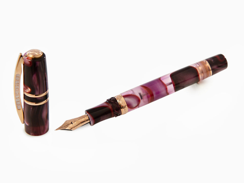 Visconti HS Iris Garden Fountain Pen, Limited Edition, KP15-41-FP