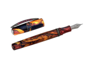 Visconti HS Earth Origin Fire Fountain Pen, Limited Edition, KP15-42-FP