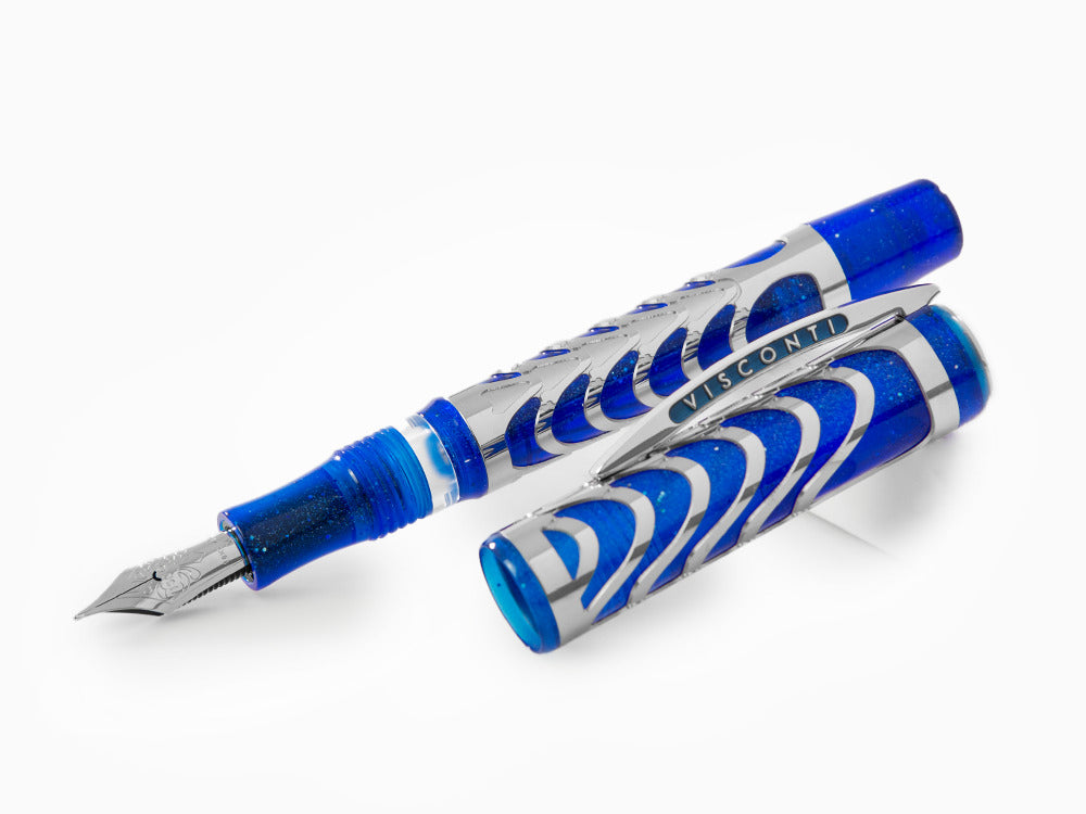 Visconti Skeleton Fountain Pen, Limited Edition, KP43-02-FP - Iguana Sell