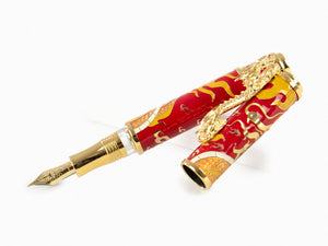 Visconti Year of the Dragon Fountain Pen, Limited Edition, KP48-01-FP