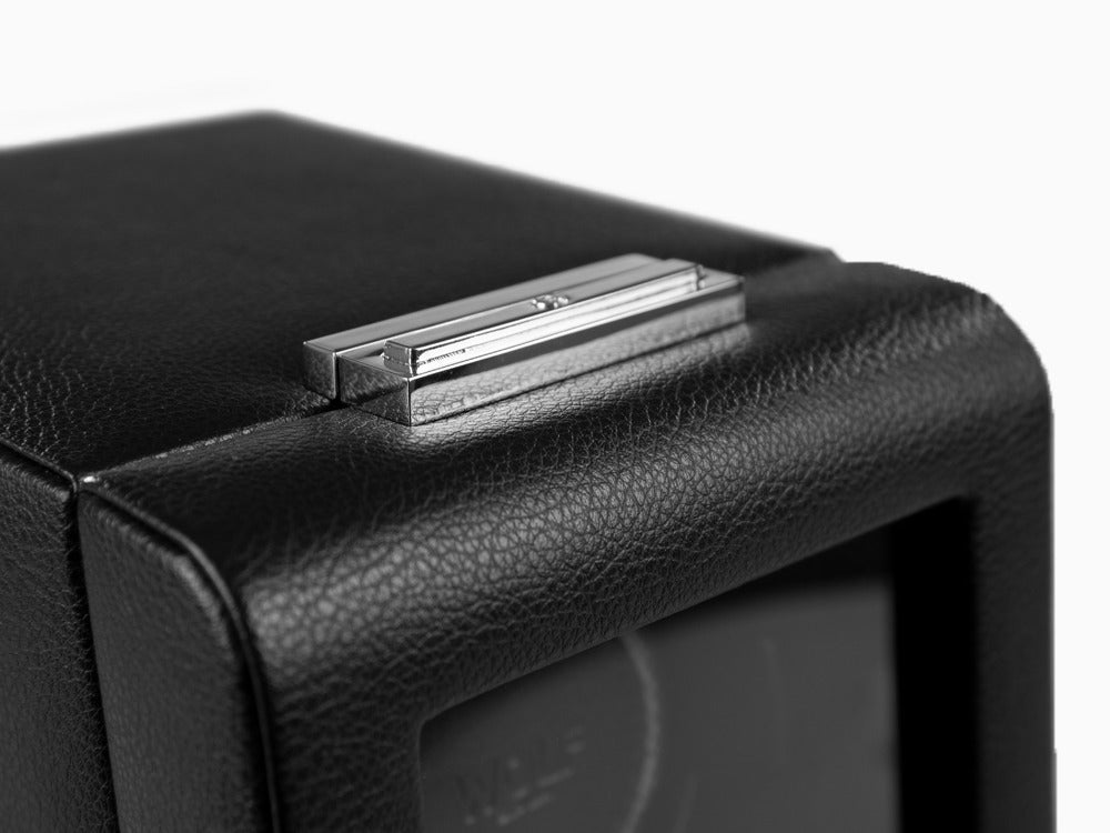 WOLF Viceroy Watch winder 1 Watch Black Vegan Leather 456002 Iguana Sell