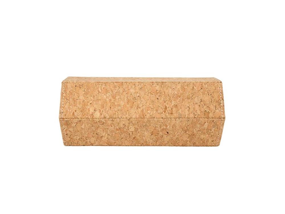 WOLF Cortica Watch roll, 3 Watches, Cork, 668361