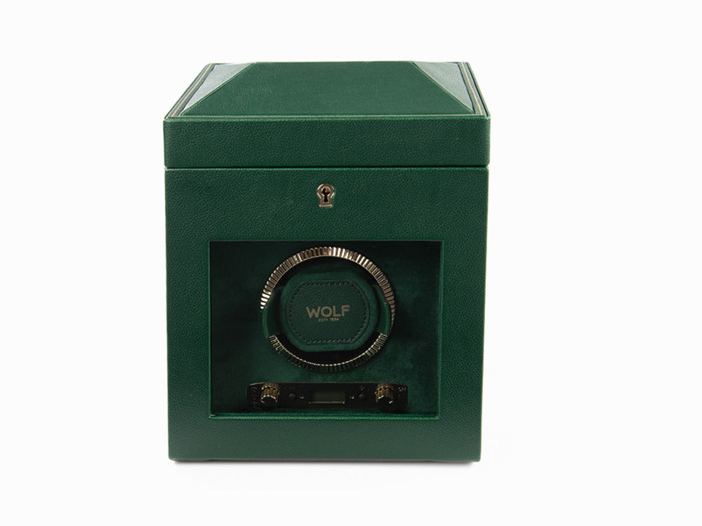 Wolf Automatic 2024 Watch Winder NEW Green