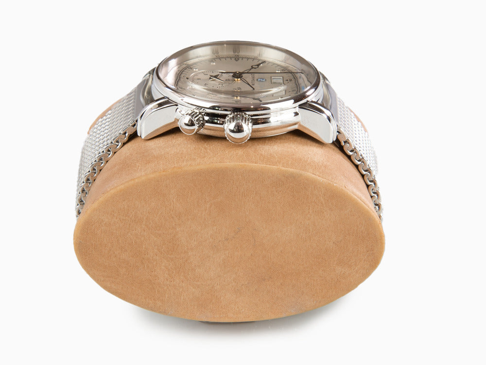 Zeppelin 100 Years Zeppelin Ed. 1 Quartz Watch, Silver, 42 mm, Day, 76 -  Iguana Sell